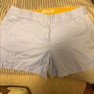 JCrew light blue shorts